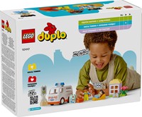LEGO DUPLO Stad 10447 Ambulance met chauffeur - 20