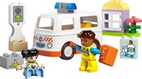 LEGO DUPLO Stad Ambulance met chauffeur - 10447-3