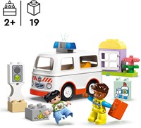 LEGO DUPLO Stad 10447 Ambulance met chauffeur - 30