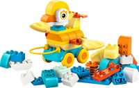 LEGO DUPLO Stad 3-in-1 dieren op wielen - 10448-3