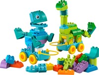 LEGO DUPLO Stad 3-in-1 dinosaurussen op wielen - 10451-3