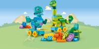 LEGO DUPLO Stad 3-in-1 dinosaurussen op wielen - 10451-2