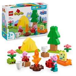 LEGO DUPLO Peppa Big Kampeertrip - 10452