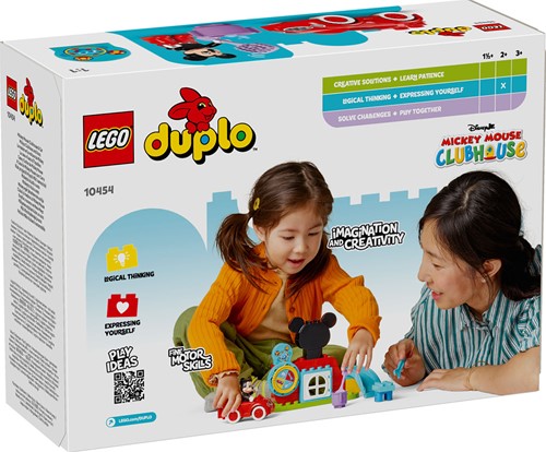 LEGO DUPLO Disney 10454 Mickey Mouse clubhuis en auto - 20