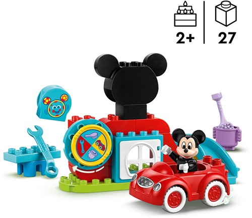 LEGO DUPLO Disney 10454 Mickey Mouse clubhuis en auto - 30