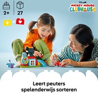LEGO DUPLO Disney 10454 Mickey Mouse clubhuis en auto - 40