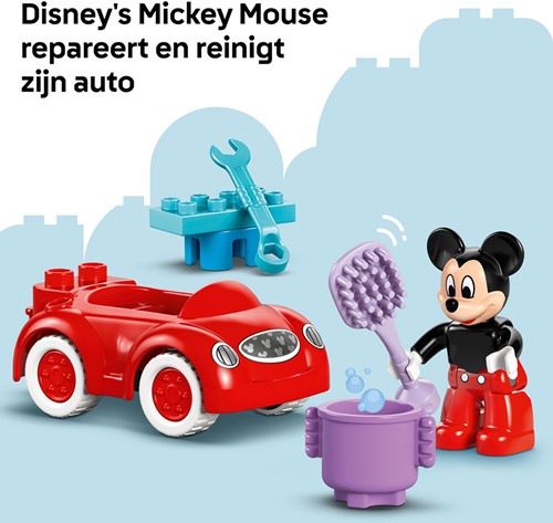 LEGO DUPLO Disney 10454 Mickey Mouse clubhuis en auto - 60