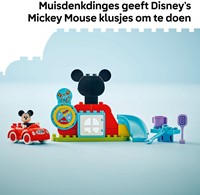 LEGO DUPLO Disney 10454 Mickey Mouse clubhuis en auto - 70