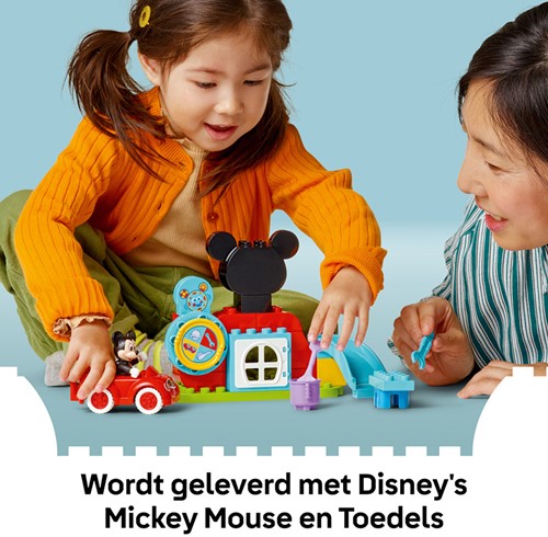 LEGO DUPLO Disney 10454 Mickey Mouse clubhuis en auto - 80