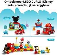 LEGO DUPLO Disney 10454 Mickey Mouse clubhuis en auto - 100