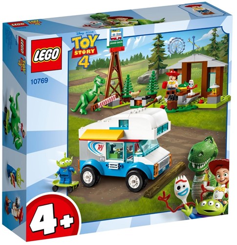LEGO Toy Story Toy Story 4 Campervakantie - 10769