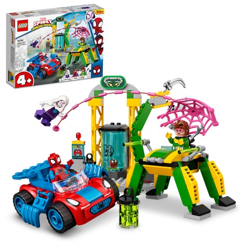 LEGO Marvel Spidey Spider-Man op Doc Ocks lab - 10783