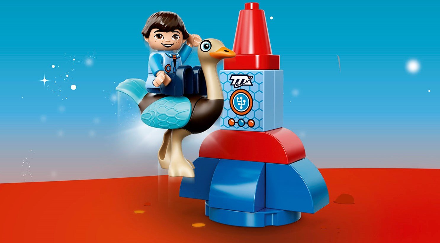 Duplo miles from tomorrowland best sale