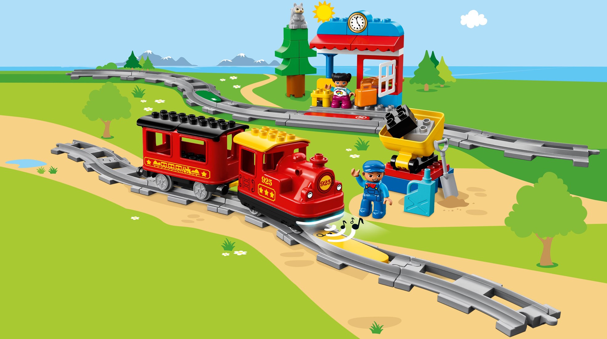 LEGO DUPLO Stad Stoomtrein 10874 Uw speelgoed en LEGO specialist
