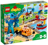 LEGO DUPLO Mijn Stad 10875 Goederentrein - 10