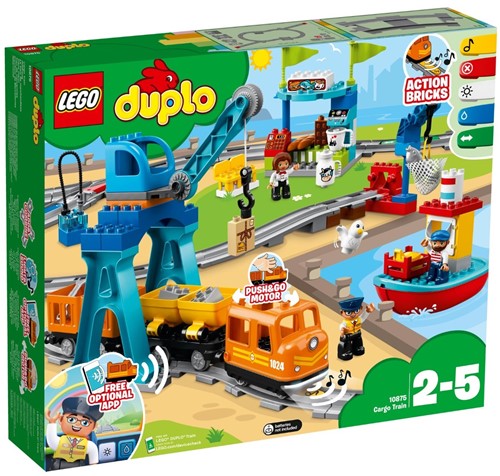 LEGO DUPLO Mijn Stad 10875 Goederentrein - 10