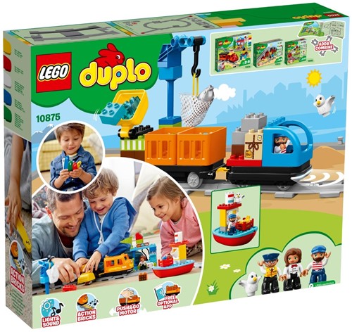 LEGO DUPLO Mijn Stad 10875 Goederentrein - 100