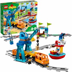 LEGO DUPLO Stad Goederentrein - 10875