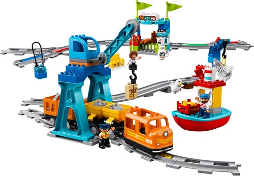 LEGO DUPLO Stad Goederentrein - 10875-3