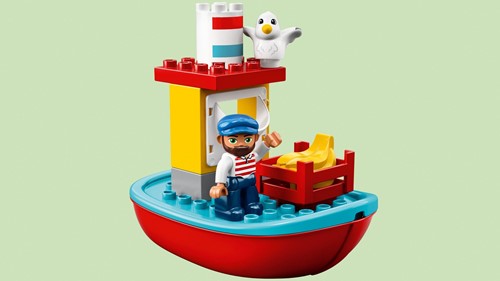 LEGO DUPLO Mijn Stad 10875 Goederentrein - 20