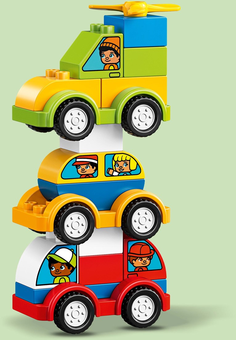 LEGO DUPLO Mijn eerste auto creaties 10886 | Uw speelgoed Mijn eerste auto creatie – Dekkers Speelgoed