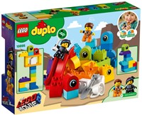 LEGO DUPLO THE LEGO® MOVIE 2™ 10895 Visite voor Emmet en Lucy van de DUPLO® Planeet - 10