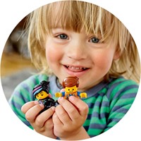 LEGO DUPLO THE LEGO® MOVIE 2™ 10895 Visite voor Emmet en Lucy van de DUPLO® Planeet - 110