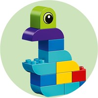 LEGO DUPLO THE LEGO® MOVIE 2™ 10895 Visite voor Emmet en Lucy van de DUPLO® Planeet - 130