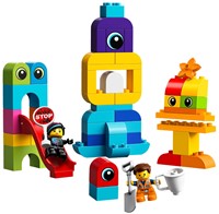 LEGO DUPLO THE LEGO® MOVIE 2™ Visite voor Emmet en Lucy van de DUPLO® Planeet - 10895-3
