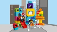 LEGO DUPLO THE LEGO® MOVIE 2™ 10895 Visite voor Emmet en Lucy van de DUPLO® Planeet - 140