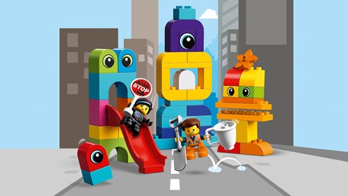 LEGO DUPLO THE LEGO® MOVIE 2™ 10895 Visite voor Emmet en Lucy van de DUPLO® Planeet - 140