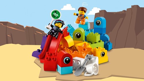 LEGO DUPLO THE LEGO® MOVIE 2™ 10895 Visite voor Emmet en Lucy van de DUPLO® Planeet - 60