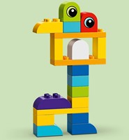 LEGO DUPLO THE LEGO® MOVIE 2™ 10895 Visite voor Emmet en Lucy van de DUPLO® Planeet - 70