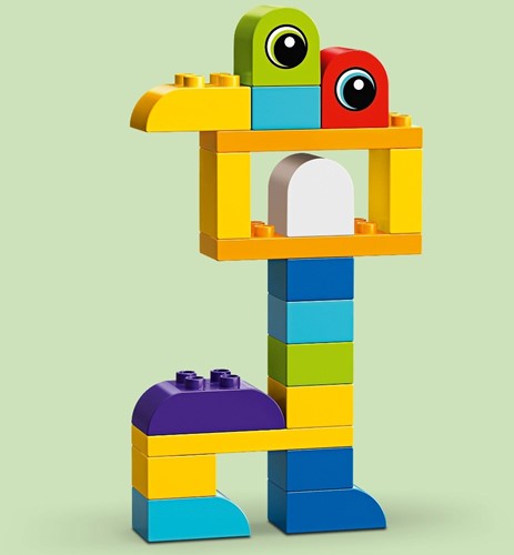 LEGO DUPLO THE LEGO® MOVIE 2™ 10895 Visite voor Emmet en Lucy van de DUPLO® Planeet - 70