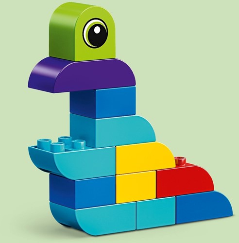 LEGO DUPLO THE LEGO® MOVIE 2™ 10895 Visite voor Emmet en Lucy van de DUPLO® Planeet - 100