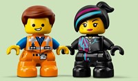 LEGO DUPLO THE LEGO® MOVIE 2™ 10895 Visite voor Emmet en Lucy van de DUPLO® Planeet - 80