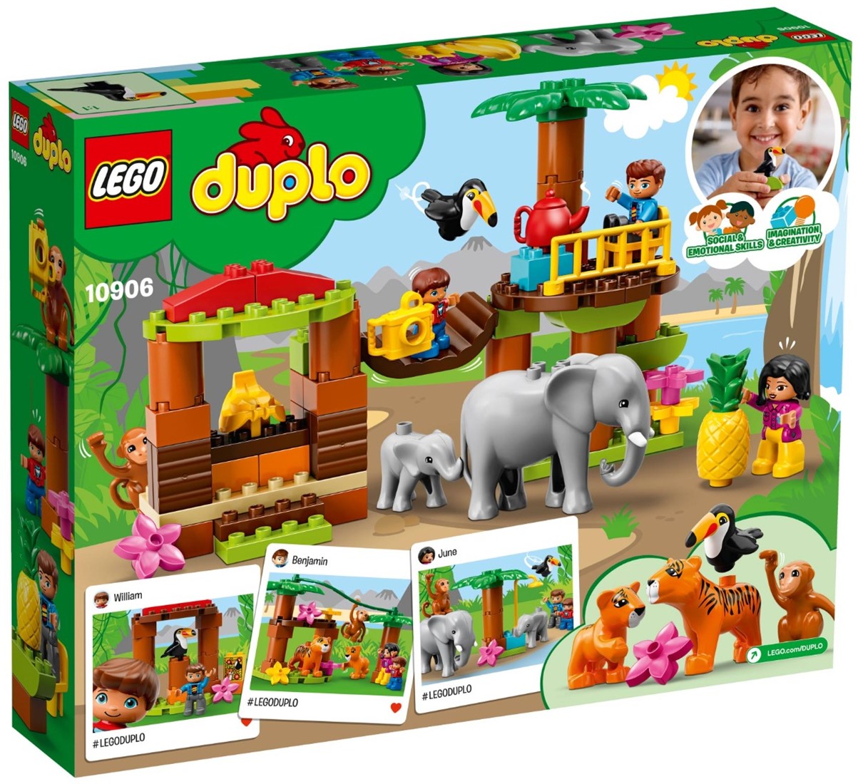 duplo world animals