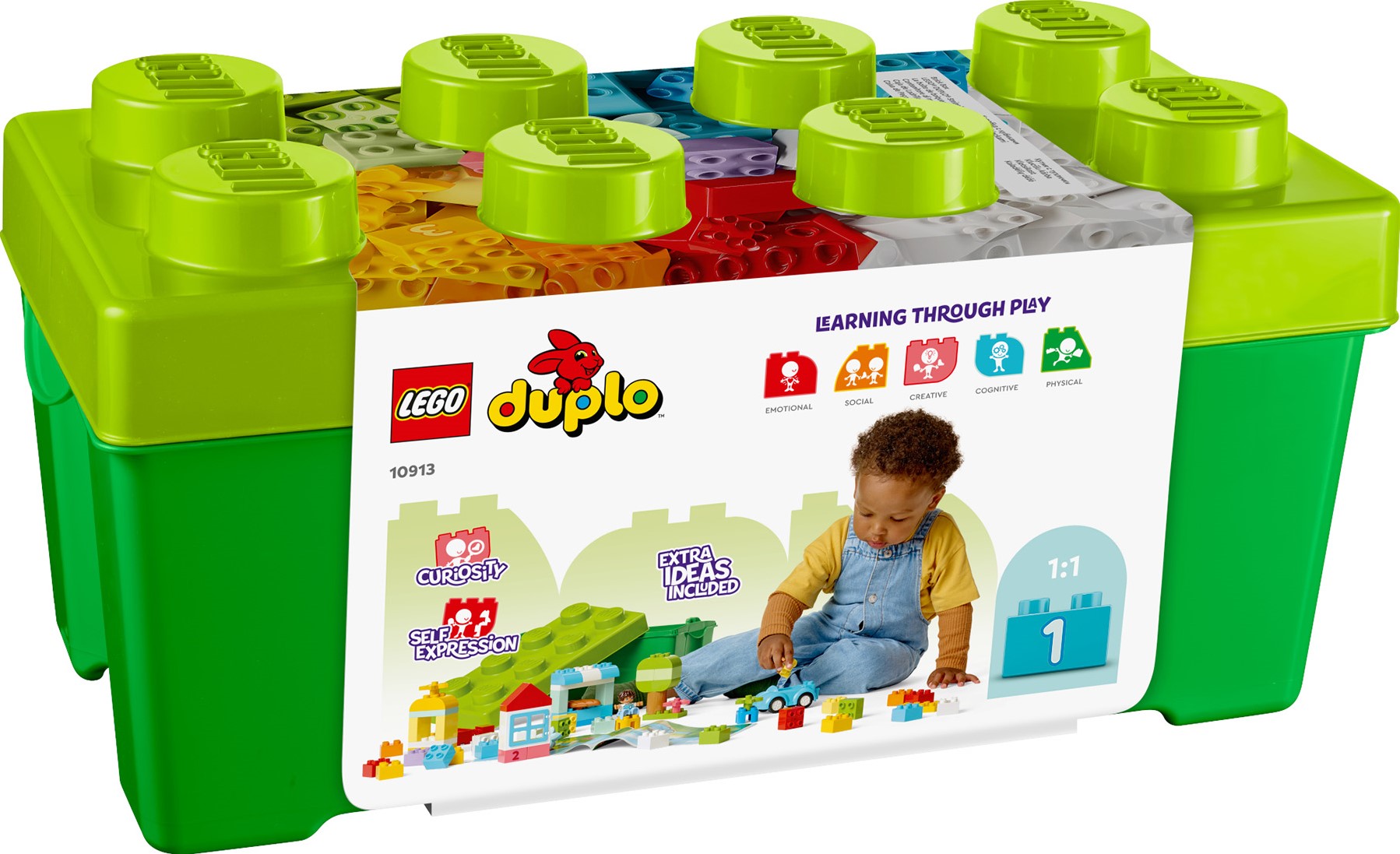 kabel ontgrendelen parlement LEGO DUPLO Opbergbox - 10913 | Uw speelgoed en LEGO specialist