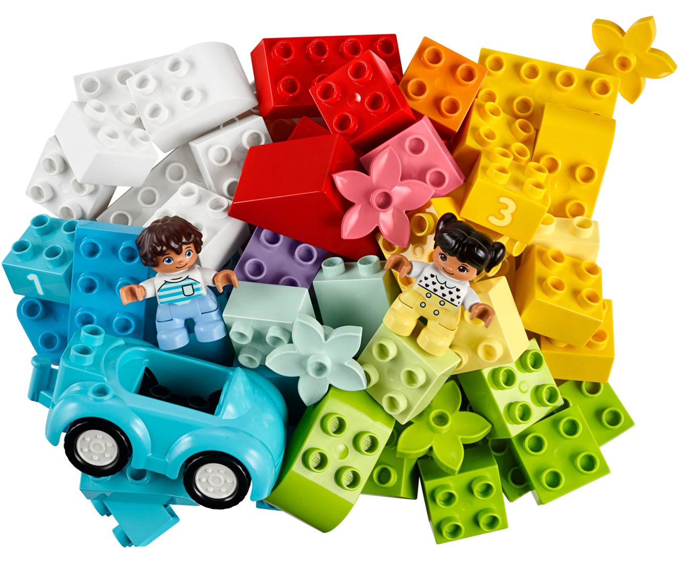 Architectuur talent Menselijk ras LEGO DUPLO Opbergbox - 10913 | Uw speelgoed en LEGO specialist