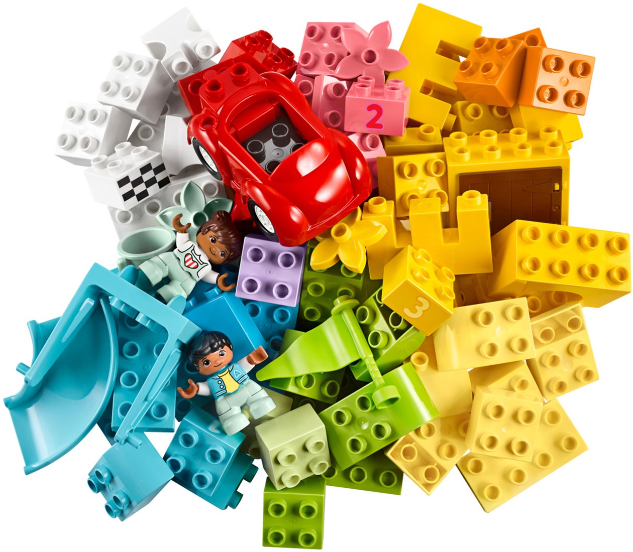 Precies zijn Welsprekend LEGO DUPLO Luxe opbergbox - 10914 | Uw speelgoed en LEGO specialist