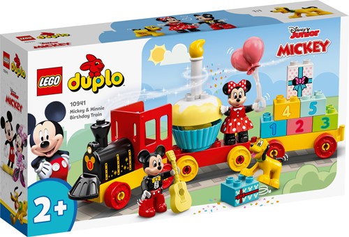 LEGO DUPLO Disney 10941 Mickey & Minnie Verjaardagstrein - 10