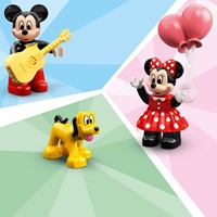 LEGO DUPLO Disney 10941 Mickey & Minnie Verjaardagstrein - 60