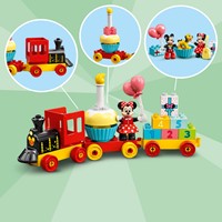 LEGO DUPLO Disney 10941 Mickey & Minnie Verjaardagstrein - 70