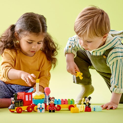 LEGO DUPLO Disney 10941 Mickey & Minnie Verjaardagstrein - 110