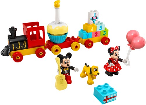 LEGO DUPLO Disney Mickey & Minnie Verjaardagstrein - 10941-3