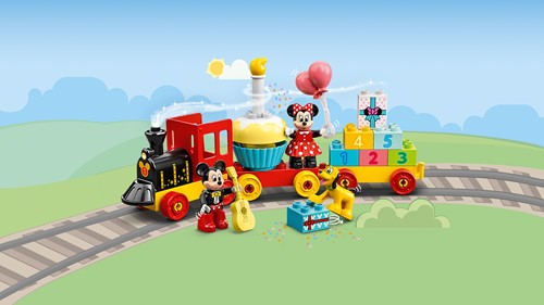 LEGO DUPLO Disney Mickey & Minnie Verjaardagstrein - 10941-2