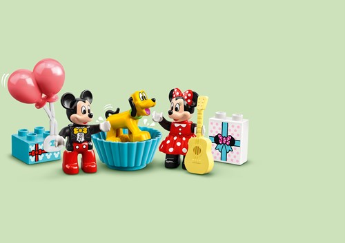 LEGO DUPLO Disney 10941 Mickey & Minnie Verjaardagstrein - 50