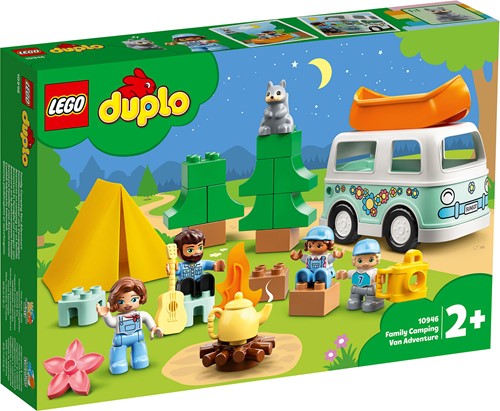 LEGO DUPLO Stad Familie camper avonturen - 10946