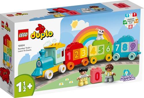 LEGO DUPLO 10954 Getallentrein - Leren tellen - 10