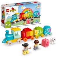 LEGO DUPLO Getallentrein - Leren tellen - 10954